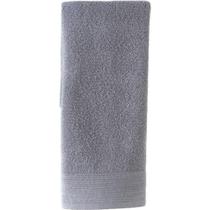 Kit 8 Toalha De Lavabo Glamour 100% Algodão 30x50cm Zinco