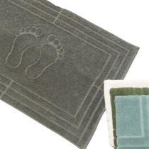 Kit 8 Toalha De Piso Pezinho 46x70cm 100% Algodão