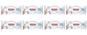 Kit 8 Toalha Umedecida Huggies Recém Nascido 48 Un - Huggies