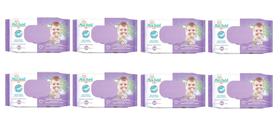 Kit 8 Toalha Umedecida Meu Bebê Soft 100 Un - Hygieline