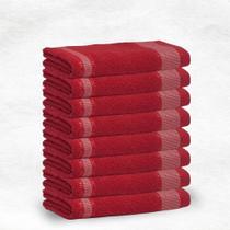 Kit 8 Toalhas de Banho Gigante 0.75 x 1.45 mts 100% Algodão Kit 8 Toalhas de Banho Gigante 0.75 x 1.45 mts 100% Algodão