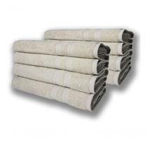 Kit 8 Toalhas De Banho Lisboa 430g/m 80x150cm Bege Kit 8 Toalhas De Banho Lisboa 430g/m 80x150cm Bege
