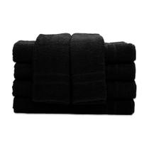 Kit 8 Toalhas de Rosto para Salão e Barbearia Premium 45x80 cm Gramatura 405g Alta Absorção, Maciez e Uso Profissional Linha Profissional