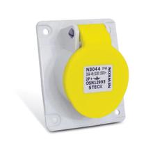 Kit 8 Tomada De Embutir 2p+t 16a 100/130v N3044 Steck