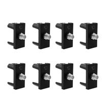 Kit 8 Tomadas Antena Tv - Conector F Pial Plus+ Preto 615030pt Kit 8 Tomadas Antena Tv - Conector F Pial Plus+ Preto 615030pt