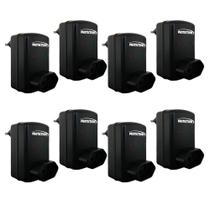 Kit 8 Tomadas De Proteção Contra Surtos Elétricos 127V Kit 8 Tomadas De Proteção Contra Surtos Elétricos 127V