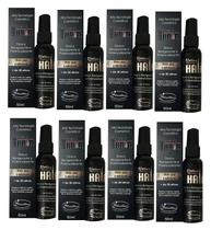 Kit 8 Tonico Max Hair Reativa Fios Trat Calvicie