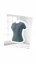Kit 8 Tops Fitness Feminino Suplex Plus Size