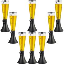 Kit 8 Torres De Chopp Marc Beer Mb.2250 Marchesoni 3,5 Litros Com Refil Congelante