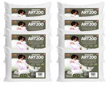 Kit 8 Travesseiros ART200 Percal 100% Algodão c/ Zíper Kit 8 Travesseiros ART200 Percal 100% Algodão c/ Zíper