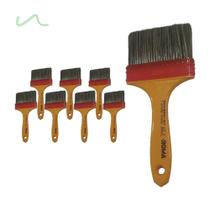 Kit 8 Trincha Pincel 317 Gold Gris 4 Polegadas - Roma Kit 8 Trincha Pincel 317 Gold Gris 4 Polegadas - Roma