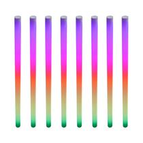 Kit 8 Tubos De LED Pixel RGB 1,5 Metro 41mm Para Decoração Festas Cenários Eventos LTP-150 Luminos