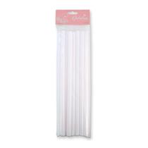 Kit 8 Tubos Para Sustentação Bolo 30cm X 1,13cm Lsc Toys