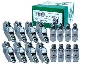Kit 8 Tucho Balancim Gol Voyage Fox Polo Golf INA Motor EA111 ROLETADO 1.0 1.4 1.6 8v