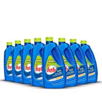 Kit 8 Ultra Clear Hth 2 em 1 Elimina Algas e Decanta Para Limpeza e Manutenção de Piscina Kit 8 Ultra Clear Hth 2 em 1 Elimina Algas e Decanta Para Limpeza e Manutenção de Piscina