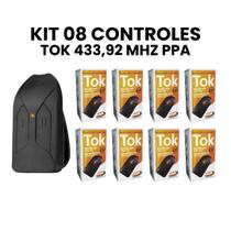 Kit 8 un Controle Tok