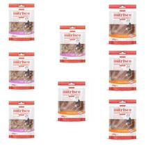 Kit 8 Un Gourmet Nutrisco Sushi E Chicken Bifes Gatos 100G
