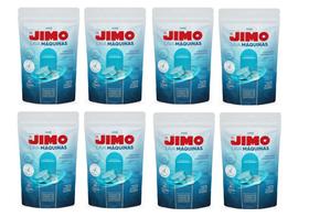 KIT 8 Un Jimo Lava Maquina Nova Fórmula 2x17g