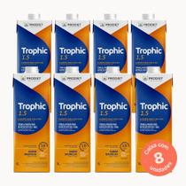 Kit 8 Un Trophic 1.5 1 Litro Dieta Enteral Prodiet Kit 8 Un Trophic 1.5 1 Litro Dieta Enteral Prodiet