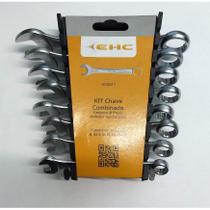 kit 8 Unid. Chave de combinada 8mm a 17mm ehc