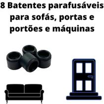 Kit 8 Unidades Batente Parafusável Sapata Porta/Sofá/Máquina 2x2,5x6cm Kit 8 Unidades Batente Parafusável Sapata Porta/Sofá/Máquina 2x2,5x6cm