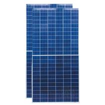 Kit 8 unidades de Painel Solar 340W Policristalino Half-Cell ZnShine