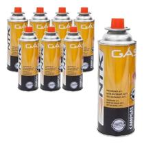 Kit 8 Unidades De Refil Campgás Original Nautika - Ntk