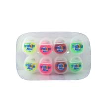 Kit 8 Unidades Fio Dental Fresh & Go Mini 12M