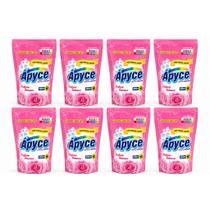 Kit 8 Unidades Lava Roupas Apyce 800ml Rosa Limpeza Profunda e Perfume Intenso Kit 8 Unidades Lava Roupas Apyce 800ml Rosa Limpeza Profunda e Perfume Intenso
