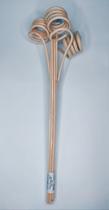 Kit 8 Varetas de Rattan Natural Espiral para Difusor 25cm Acqua Aroma