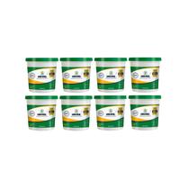 Kit 8 Vbrasil Impermeabilizante 1kg Para Concreto E Cimento