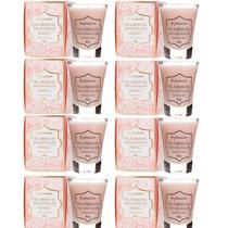 KIT 8 velas de amarula para massagem hidratante beijavel