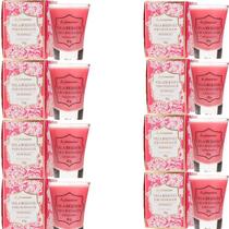KIT 8 velas de morango para massagem hidratante beijavel KIT 8 velas de morango para massagem hidratante beijavel