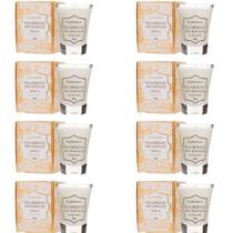 KIT 8 velas de vanilla para massagem hidratante beijavel