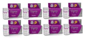Kit 8 Vigora Plus Mulher Cálcio Calcium +vit D3 C/ 60 Cáps