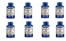 Kit 8 Vitamina Gummies Kids 30 Gomas - Catarinense