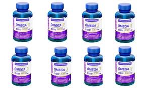 Kit 8 Vitamina Ômega 3 120 Cápsulas - Catarinense