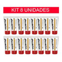 Kit 8 Volumetrão Gel Retardante 15ml Secret Love