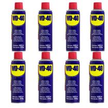 Kit 8 Wd-40 Spray Multiuso 300ml Manutenção E Reparos Kit 8 Wd-40 Spray Multiuso 300ml Manutenção E Reparos