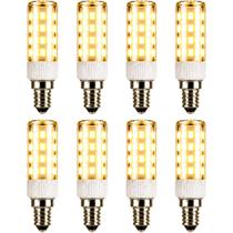 Kit 8 x Lâmpadas LED E14 3000K 5 Watts Halopim Halógena Bivolt 110v 220v Kit 8 x Lâmpadas LED E14 3000K 5 Watts Halopim Halógena Bivolt 110v 220v