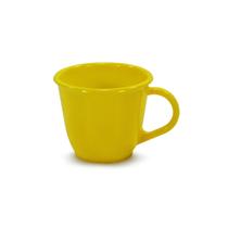 Kit 8 Xícaras de Café Acrílico Resistente 85ml Coloridas