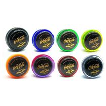 Kit 8 Yo-Yos Premium Coleção Exclusiva Refrigerante Coca (Yo-Yo, Ioio)