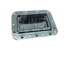 Kit 80 Alça Embutida Retratil Para Case Com Bandeja Cromada