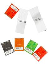 kit 80 Cadernos Espiral Capa flexível com 40 Folhas 7x10cm kit 80 Cadernos Espiral Capa flexível com 40 Folhas 7x10cm
