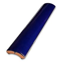 Kit 80 Cantoneiras Cerâmica Côncava para Piscina 3,5x25