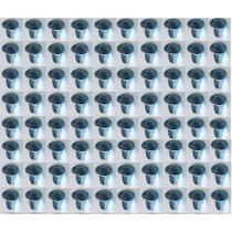 Kit 80 Caolim Caulim Chuveirinho Zincado Para Fogão de Alta e Baixa Pressão