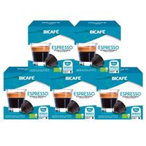 Kit 80 Cápsulas Compatíveis Dolce Gusto Kit Espresso Bicafé