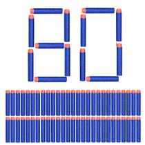 Kit 80 Dardos para Lançadores Nerf e Arminhas de Pressão Kit 80 Dardos para Lançadores Nerf e Arminhas de Pressão
