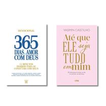 Kit: 80 dias para esvaziar-se de si e encher-se de Deus + 365 Dias de Amor com Deus