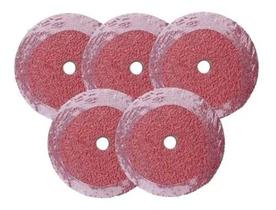 Kit 80 Disco de Lixa 7 Polegadas Grão 24/36/60/80